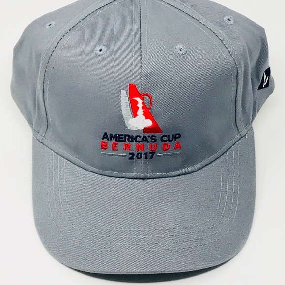 Sperry America's Cup Bermuda Yacht Race Hat Grey - Picture 2 of 3